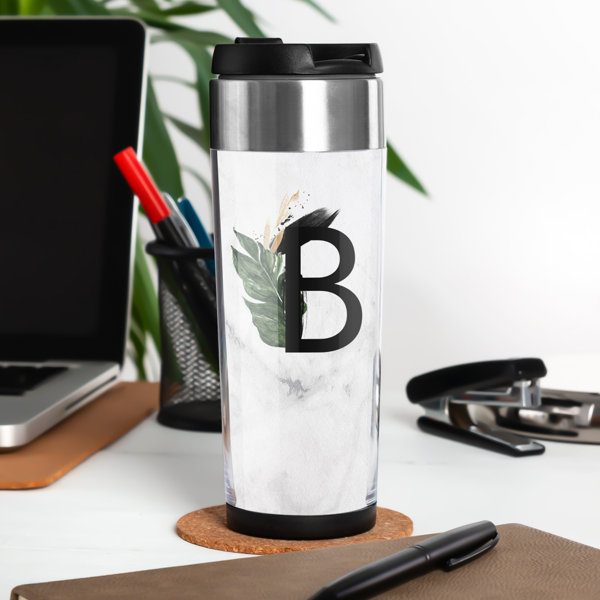 zarifyB Letter Design Thermos Wayfair.co.uk
